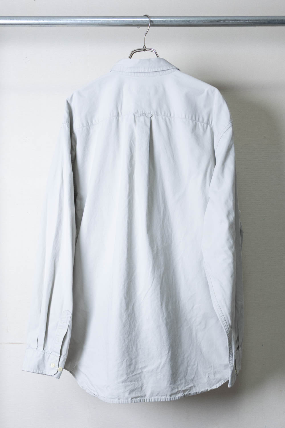 【Eddie Bauer】Cotton BD Shirts L/S【USED】