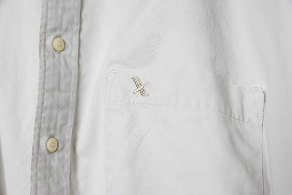 【Eddie Bauer】Cotton BD Shirts L/S【USED】