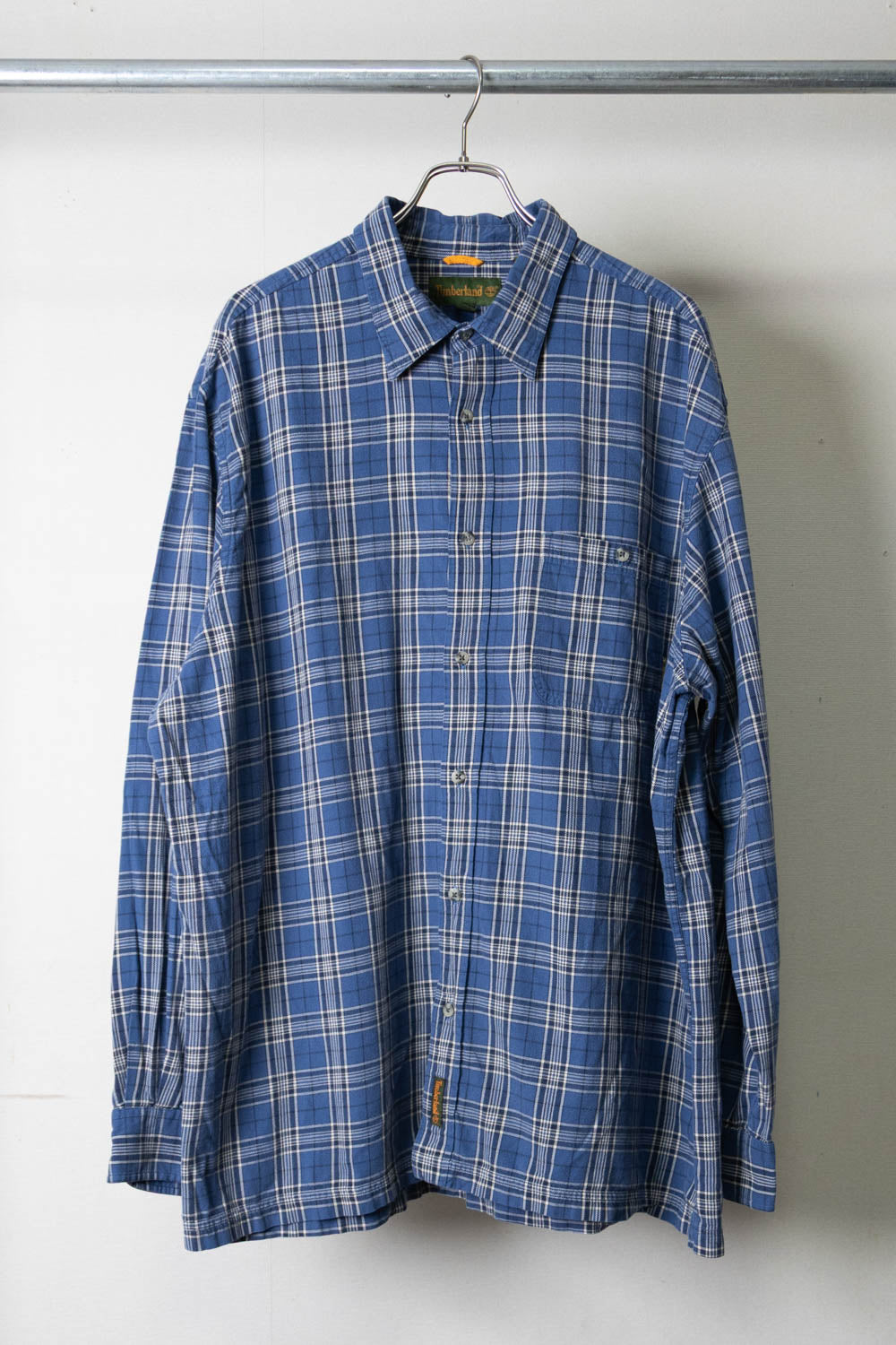 【Timberland】Check Shirts L/S【USED】
