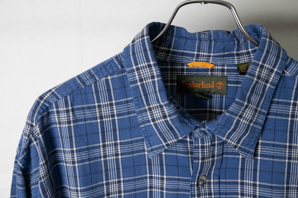 【Timberland】Check Shirts L/S【USED】