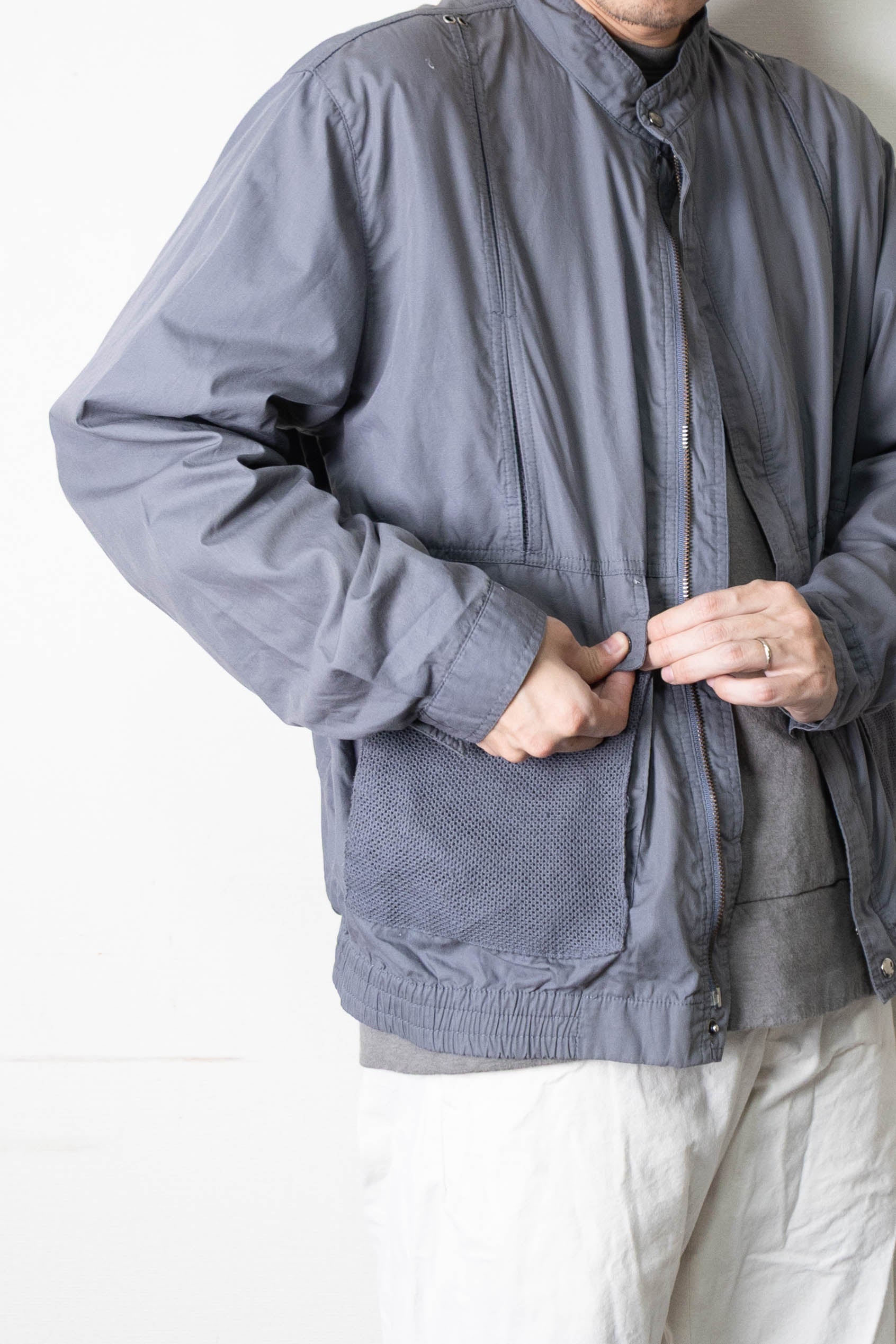 Design Zip Jacket【USED】