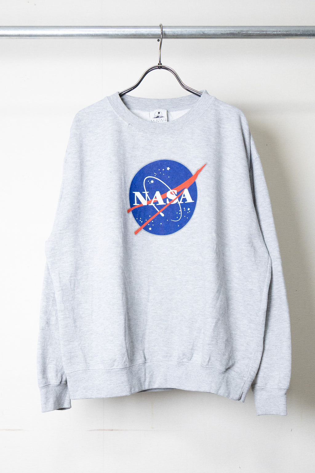 Nasa Crew Sweat L/S【USED】