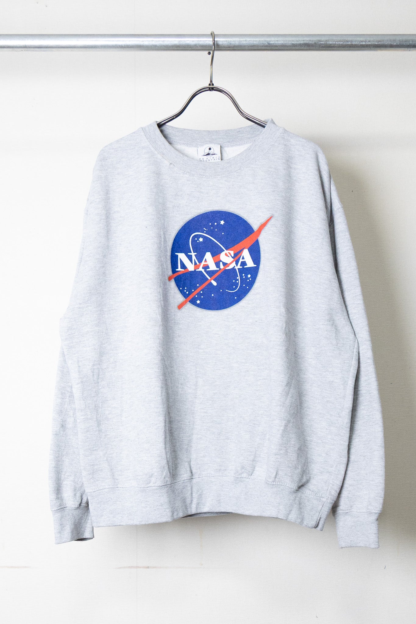 Nasa Crew Sweat L/S【USED】