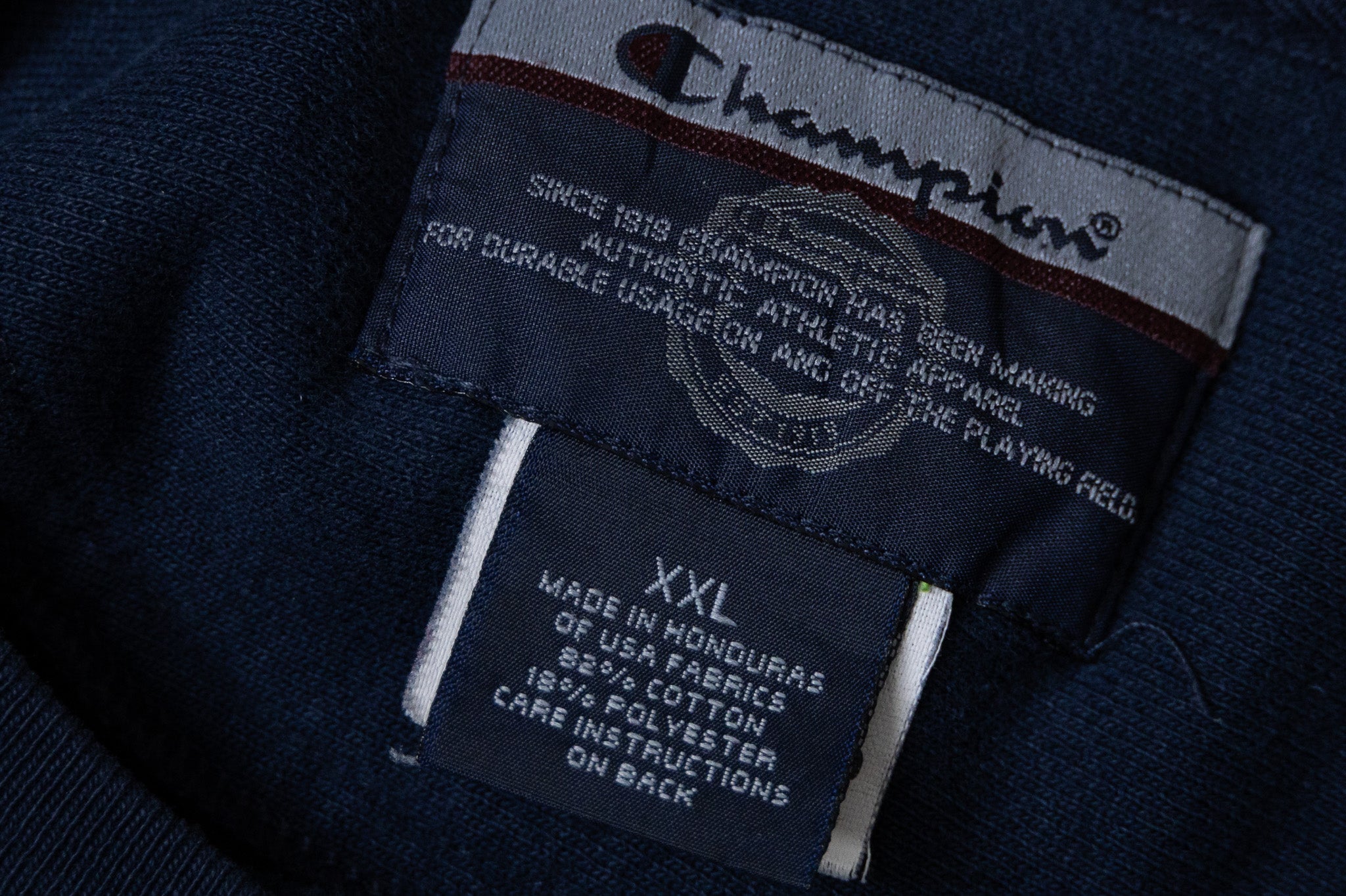 【Champion】Collage Crew Sweat L/S【USED】