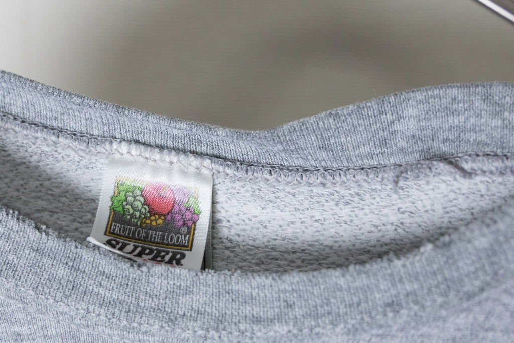 【Fruit Of The Loom】Logo Crew Sweat L/S【USED】