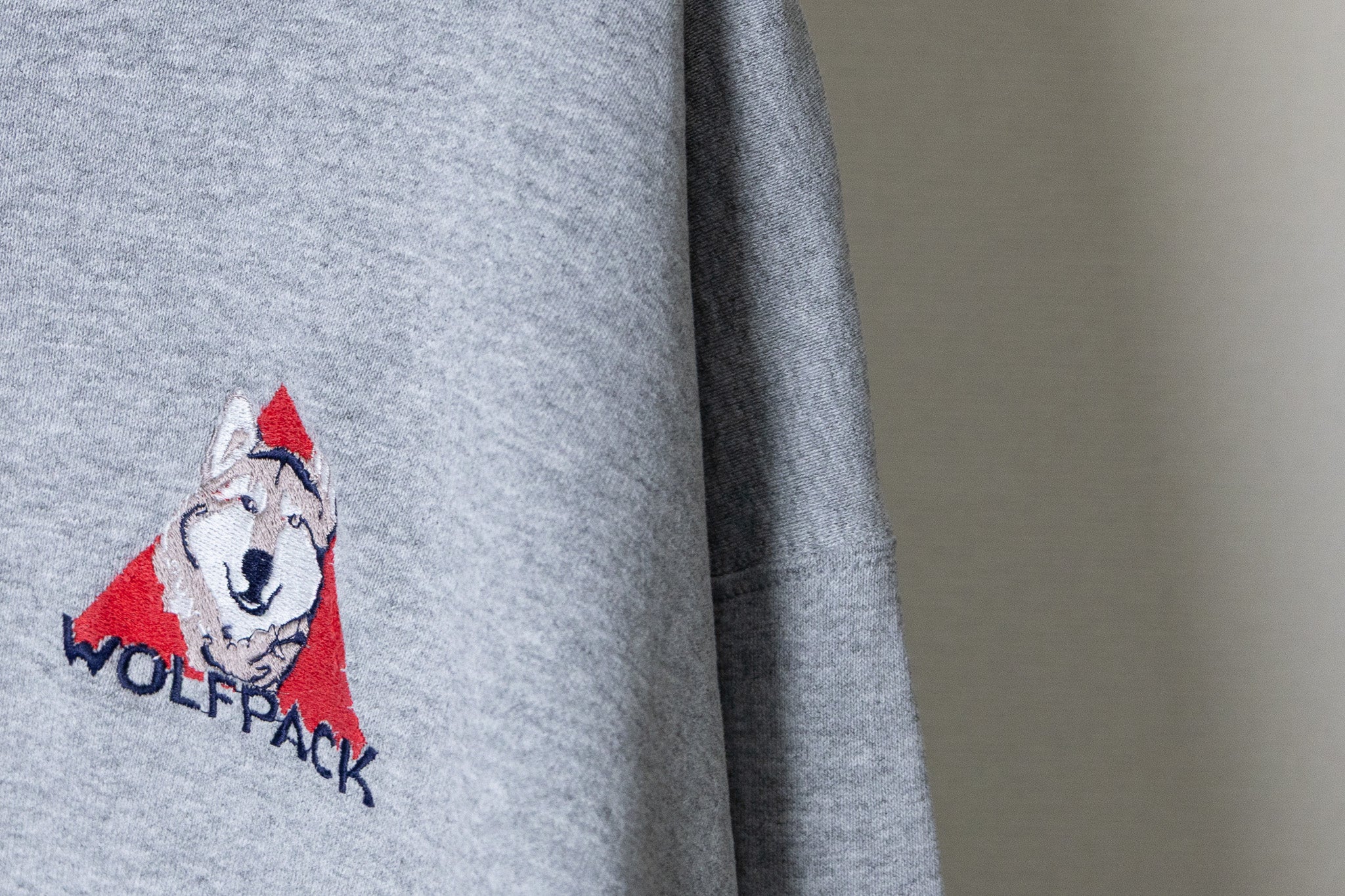 【Fruit Of The Loom】Logo Crew Sweat L/S【USED】