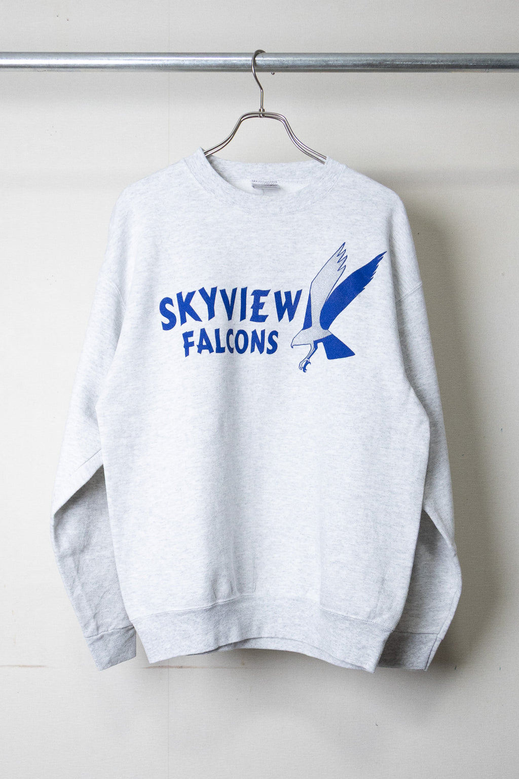 【ONEITA】Logo Crew Sweat L/S【USED】