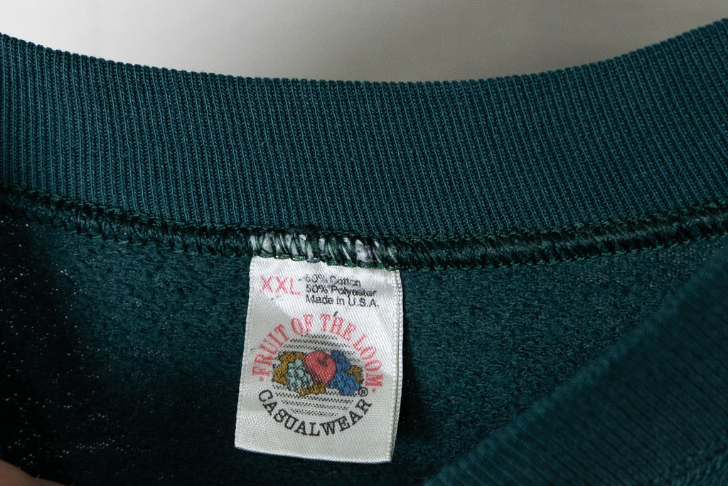 【Fruit Of The Loom】80s Crew Sweat L/S【USED】
