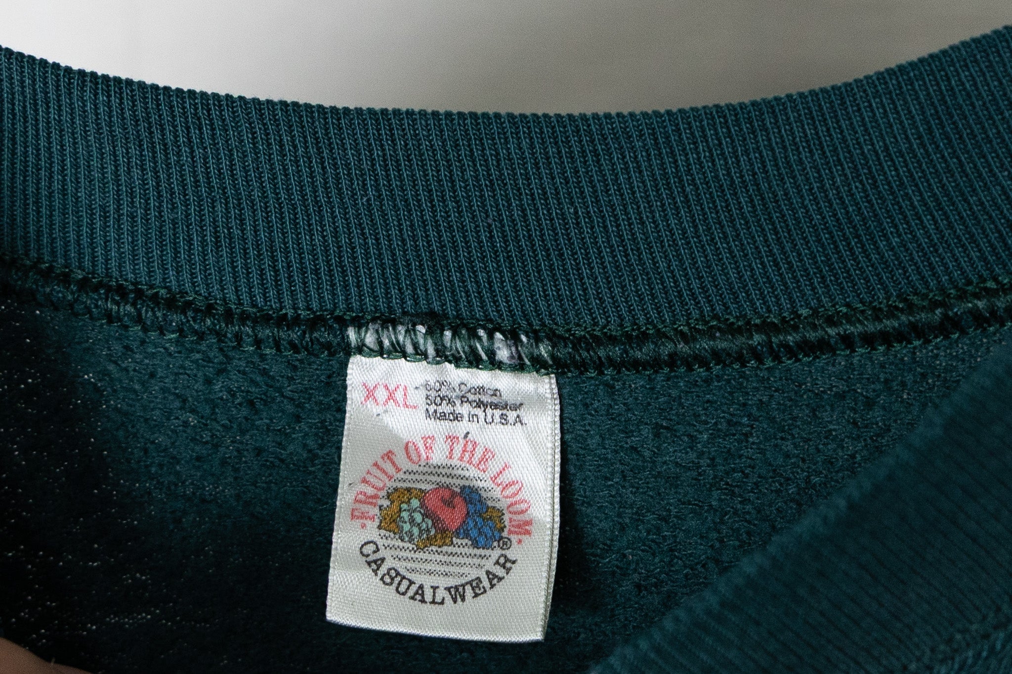 【Fruit Of The Loom】80s Crew Sweat L/S【USED】