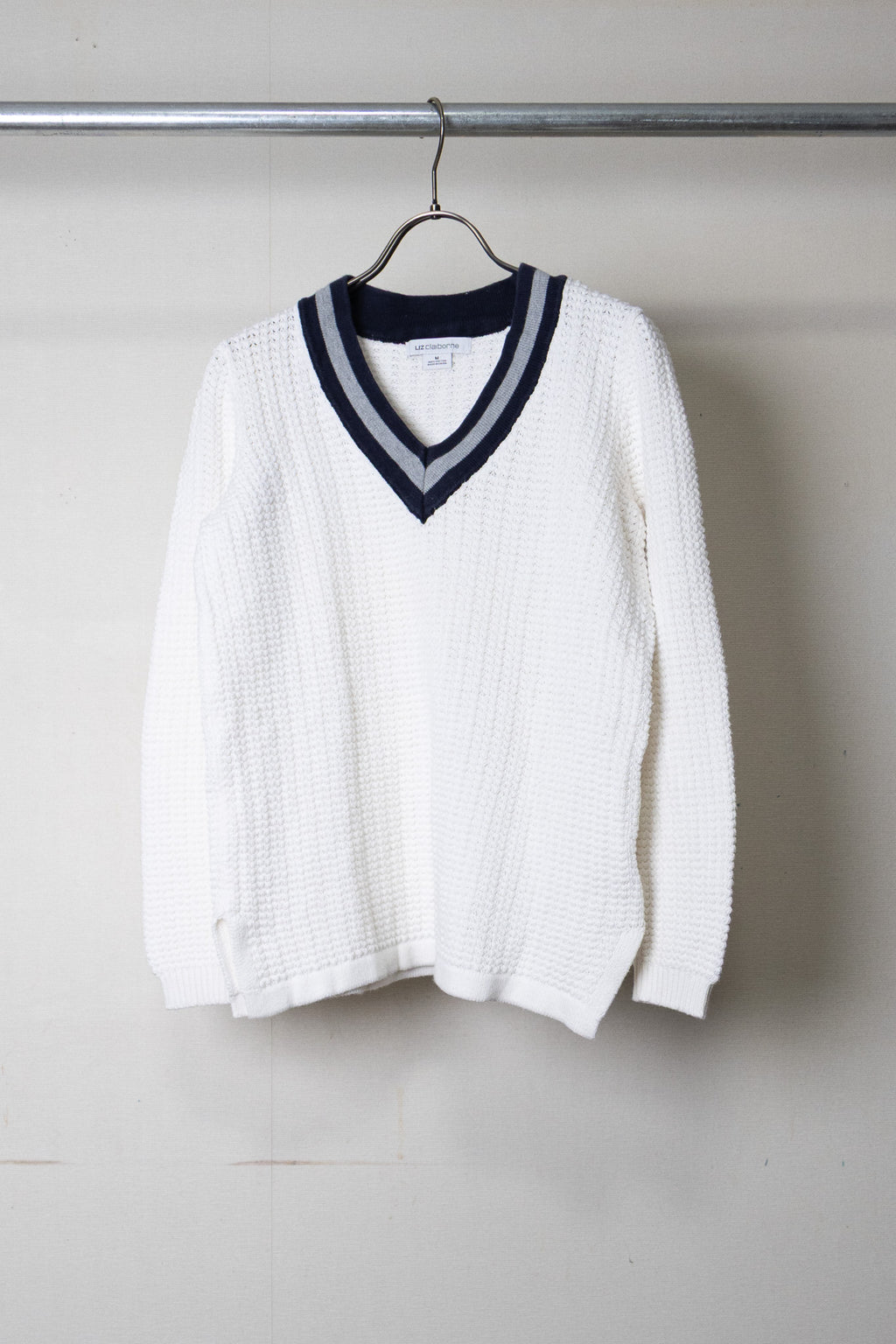 【Liz Claiborne】V-Neck Knit【USED】