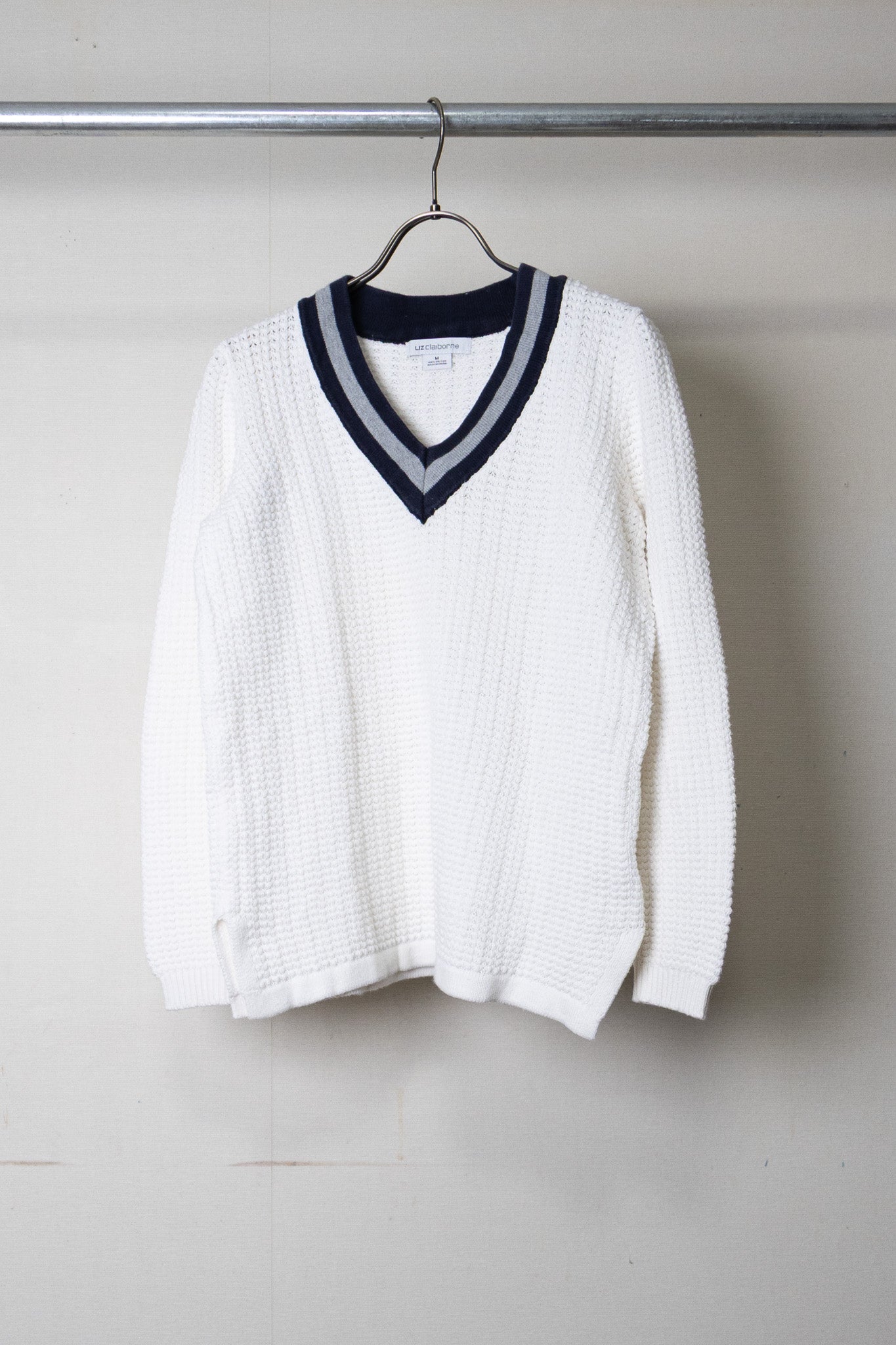 【Liz Claiborne】V-Neck Knit【USED】
