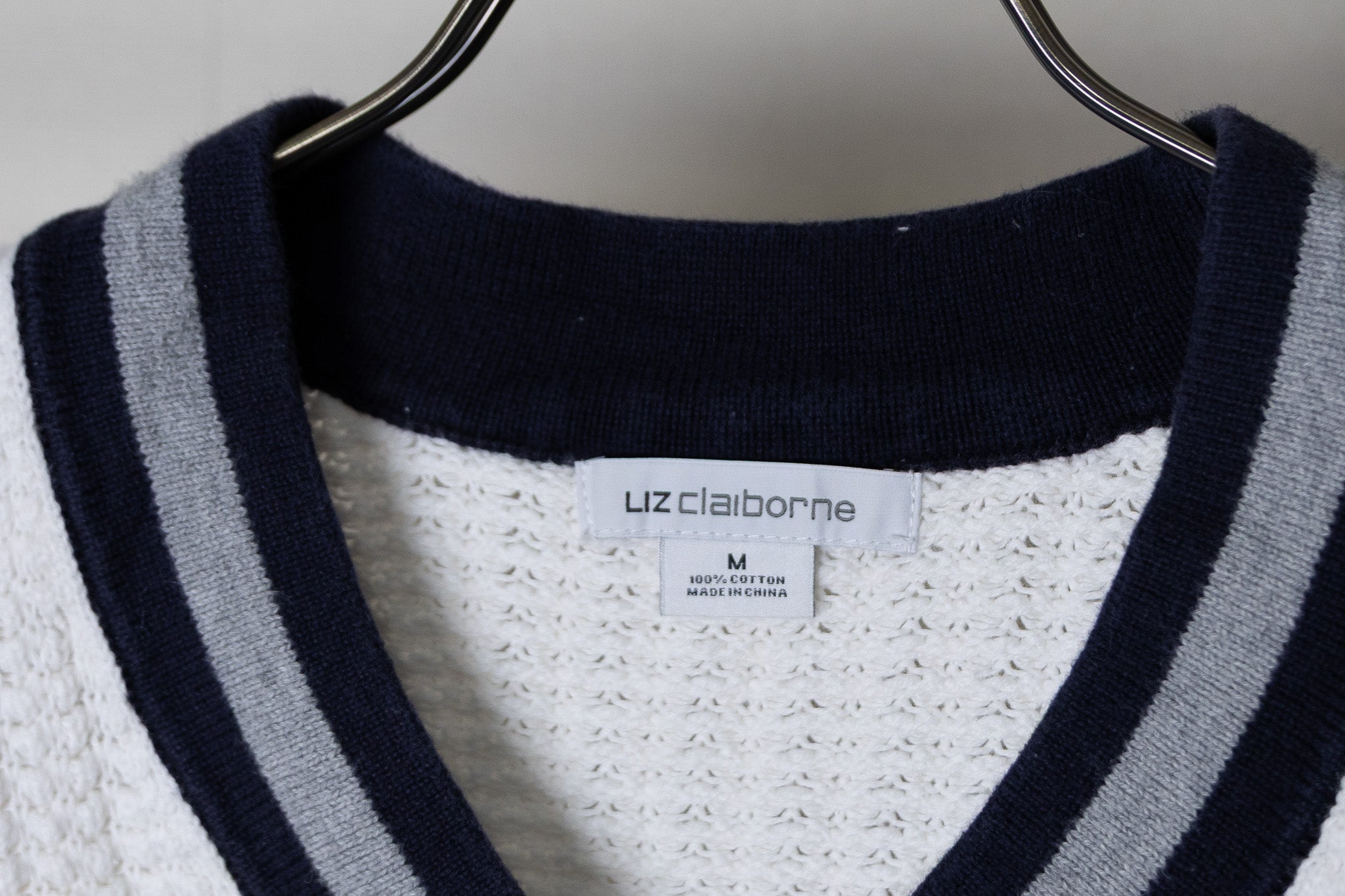 【Liz Claiborne】V-Neck Knit【USED】