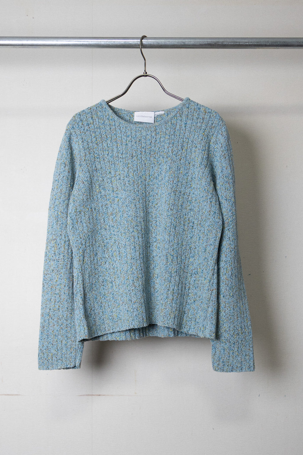 【Liz Claiborne】Crew Knit【USED】