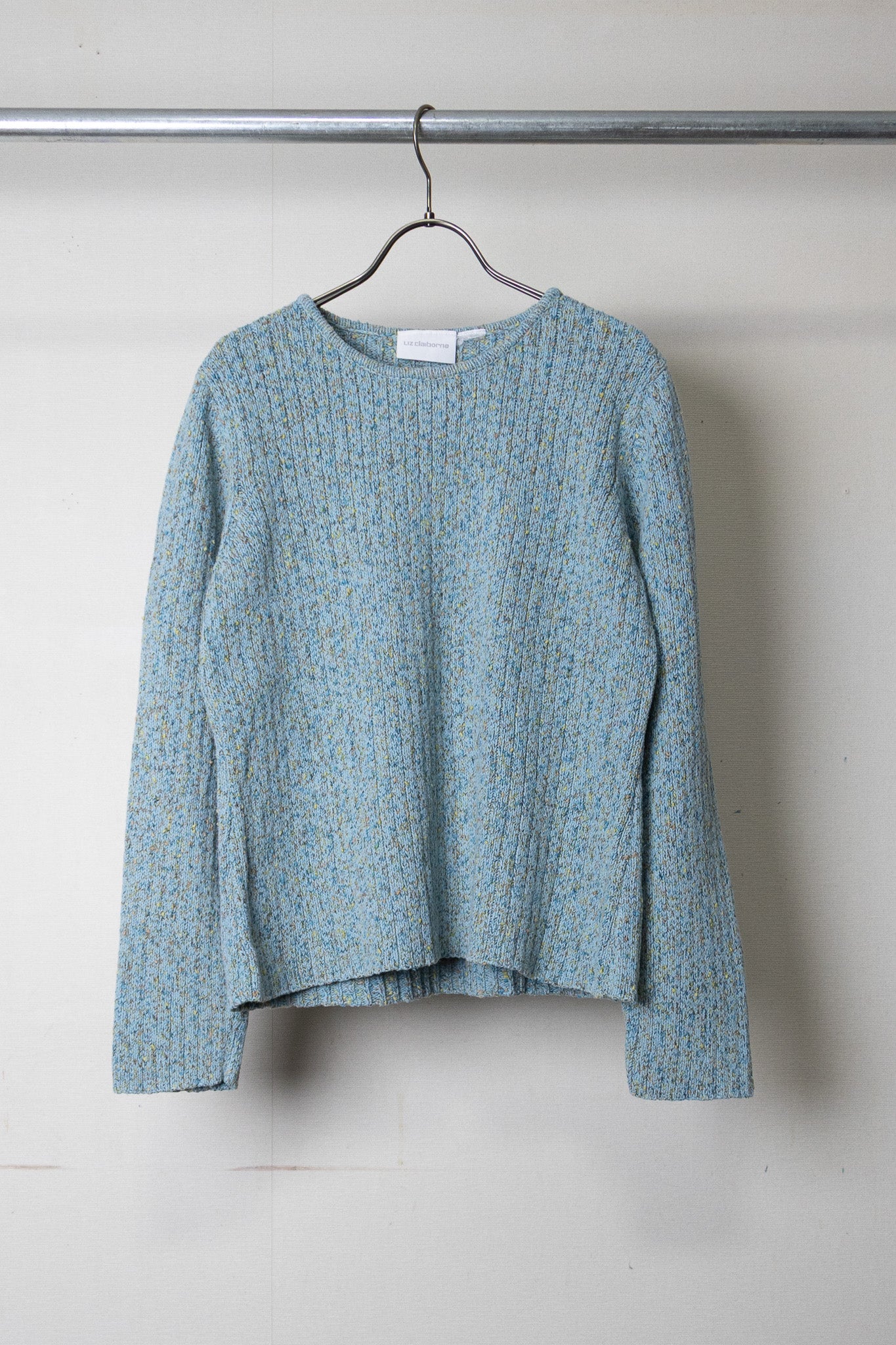 【Liz Claiborne】Crew Knit【USED】