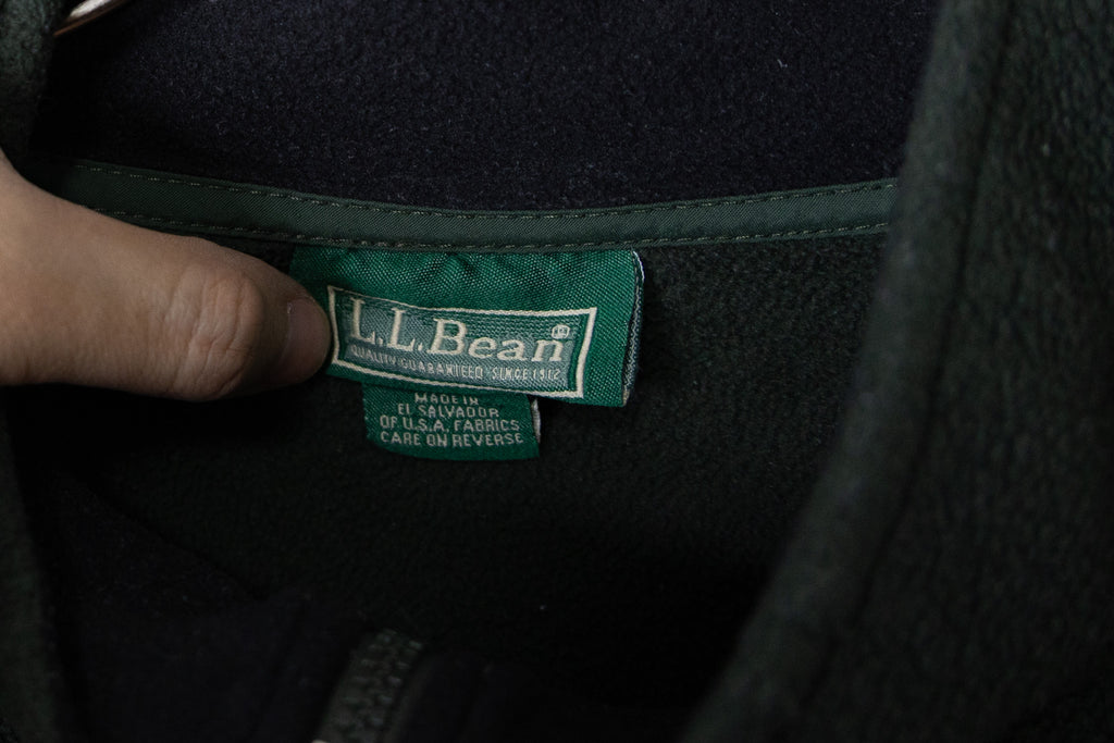 【L.L.Bean】Fleece Full Zip Jacket【USED】