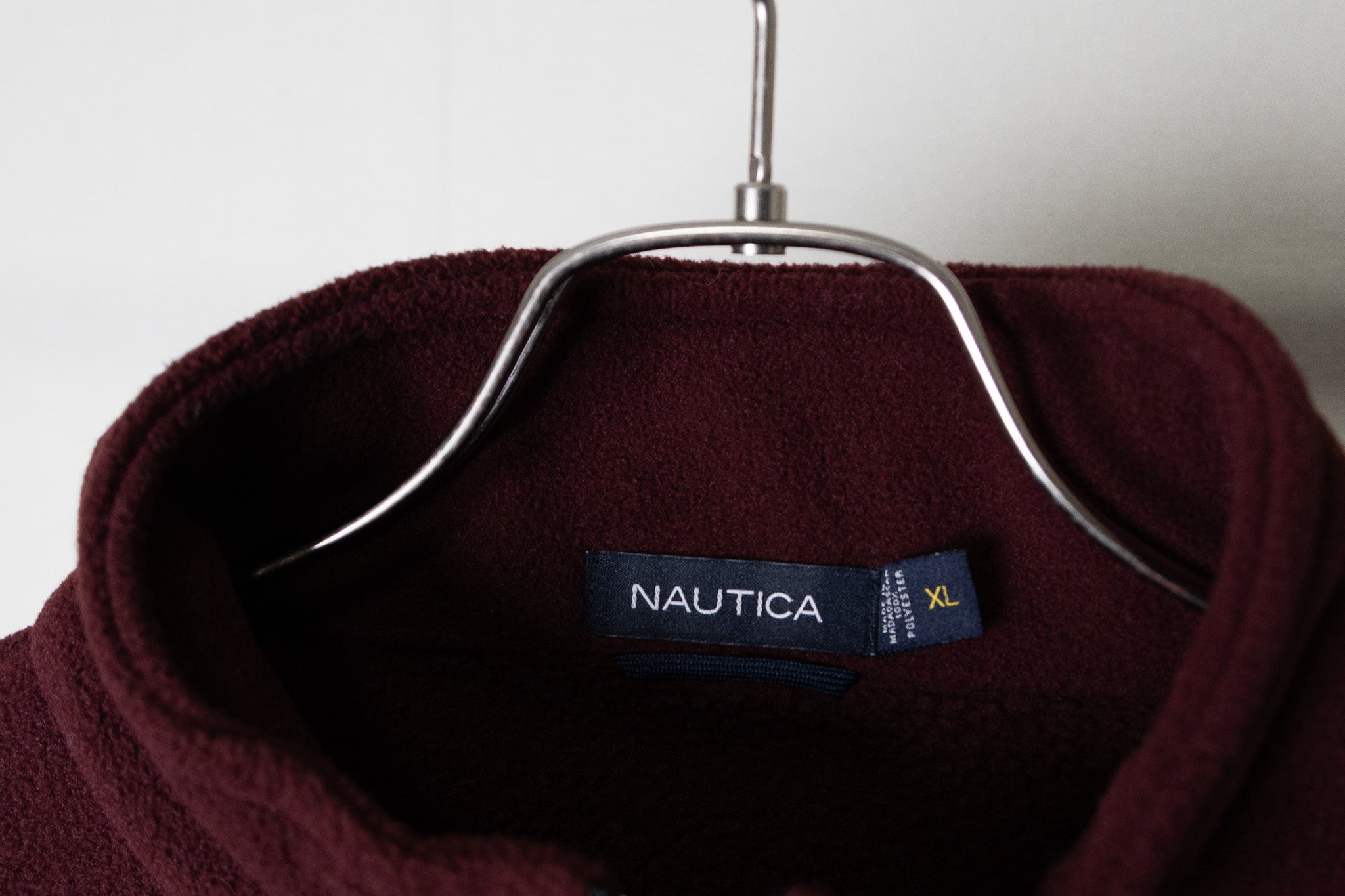 【NAUTICA】Fleece Jacket【USED】