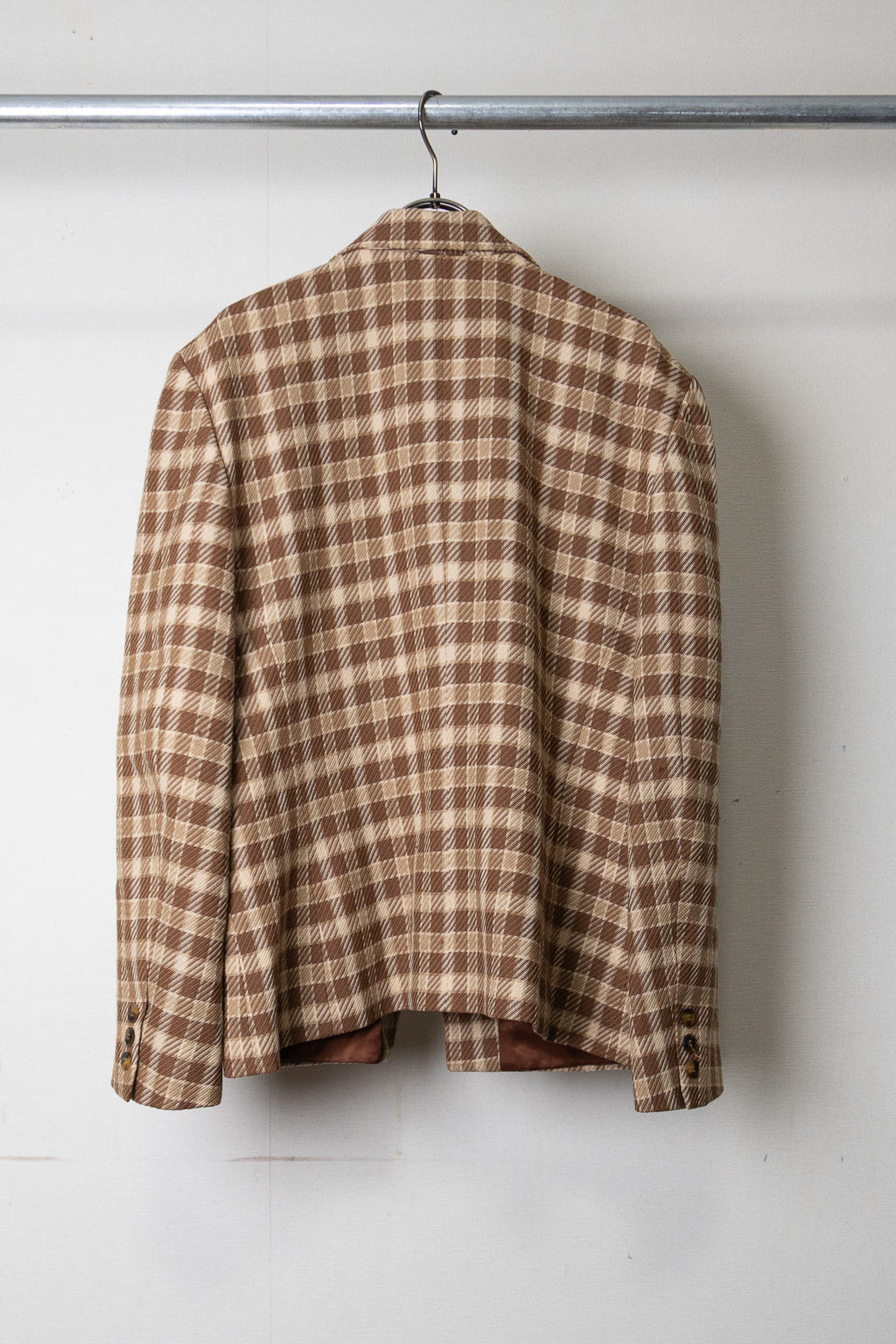 【Liz Claiborne】4B Check Jacket【USED】