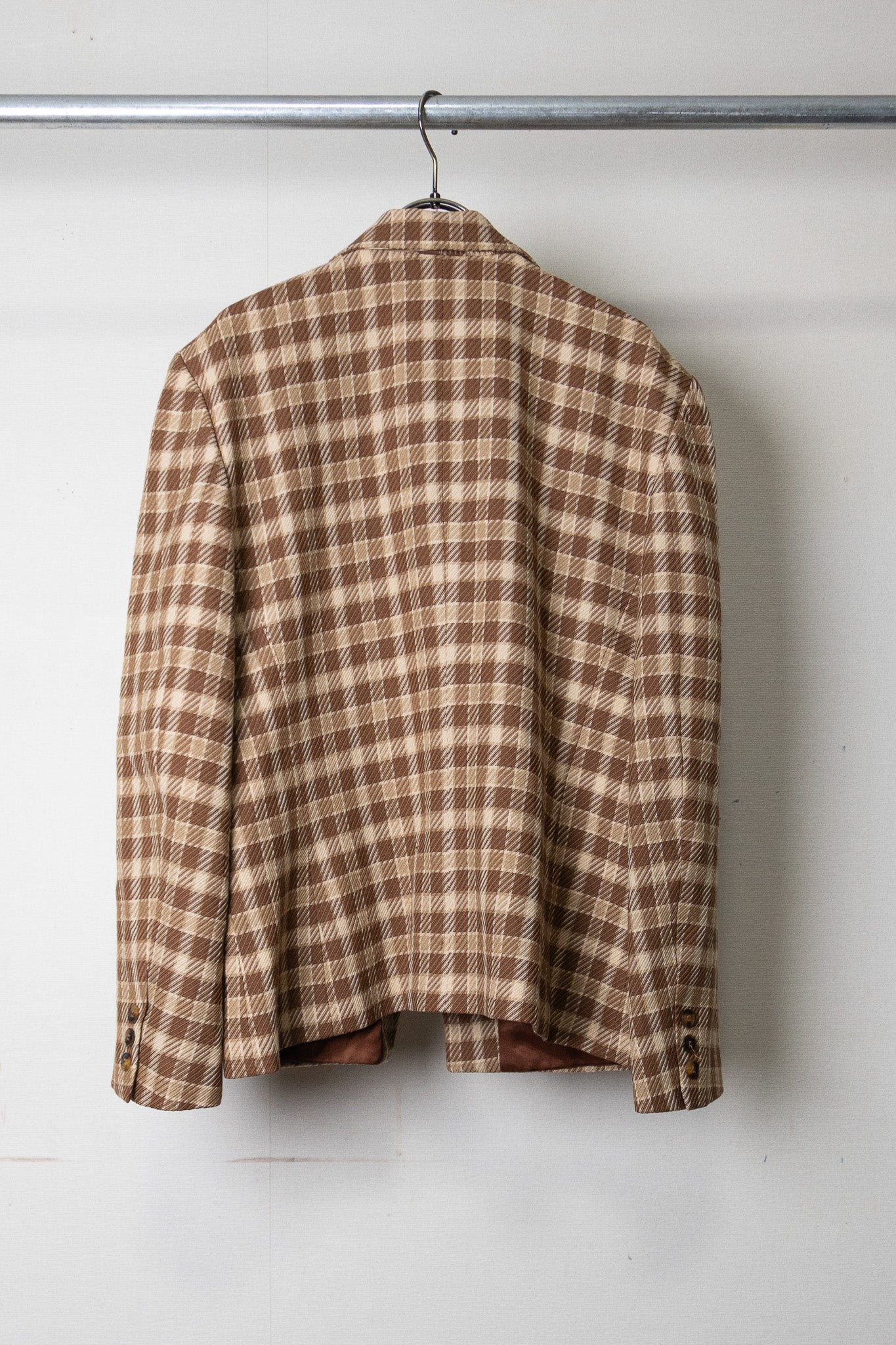 【Liz Claiborne】4B Check Jacket【USED】