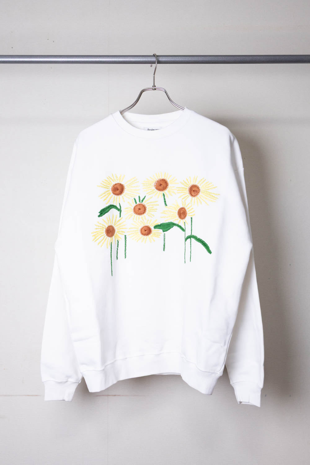 Hand Embroidery Sweat-SUNFLOWER