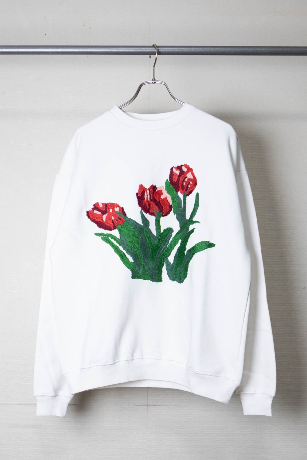 Hand Embroidery Sweat-TULIP