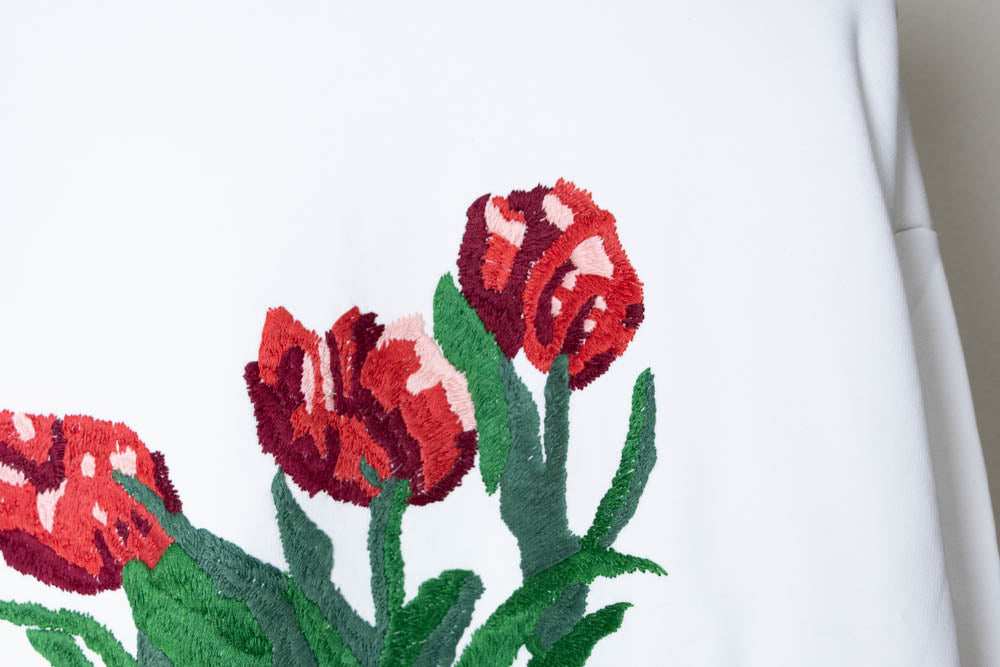 Hand Embroidery Sweat-TULIP