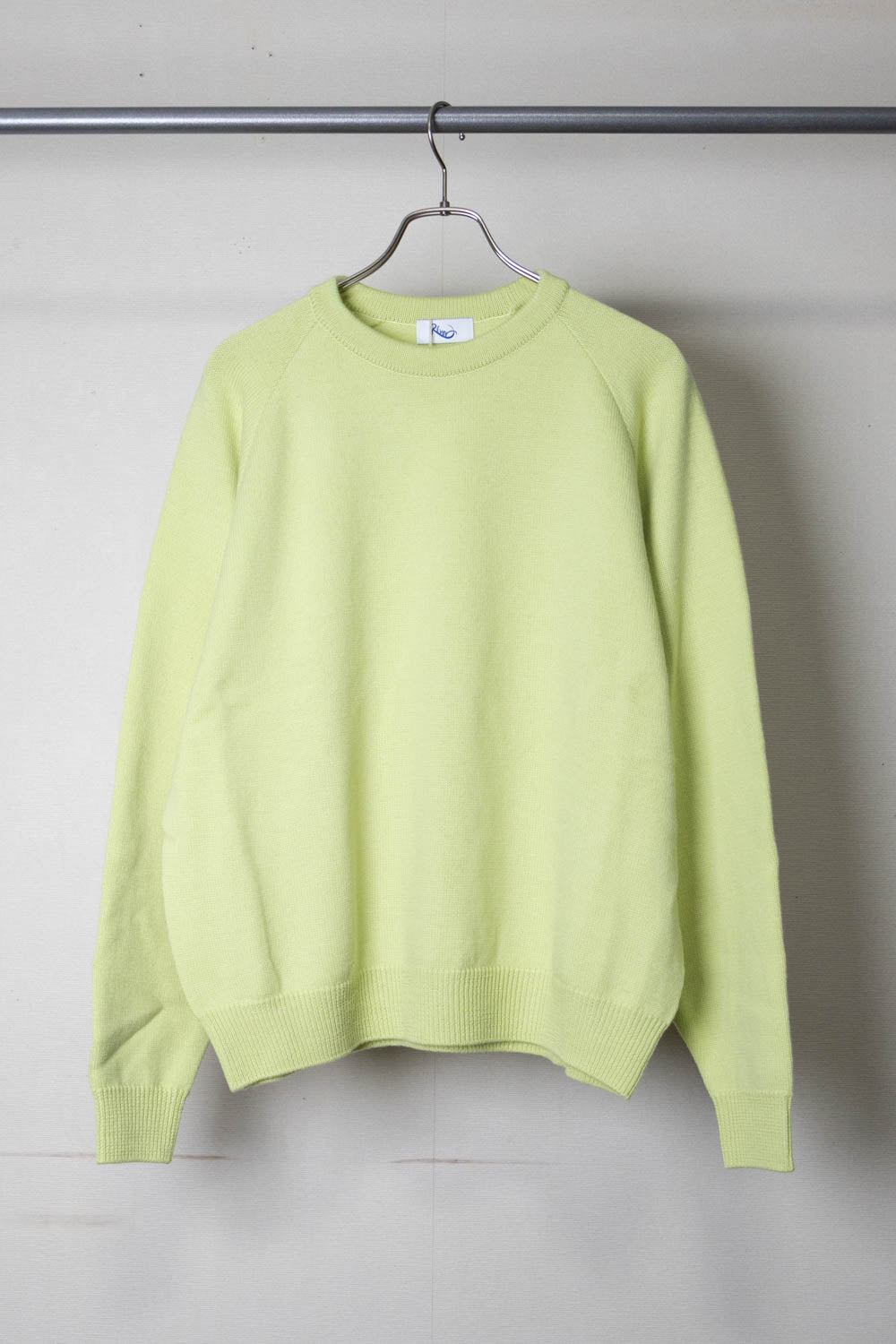 【River】Crew Neck Knit