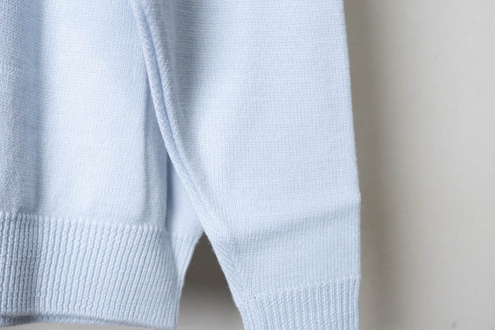 【River】Crew Neck Knit