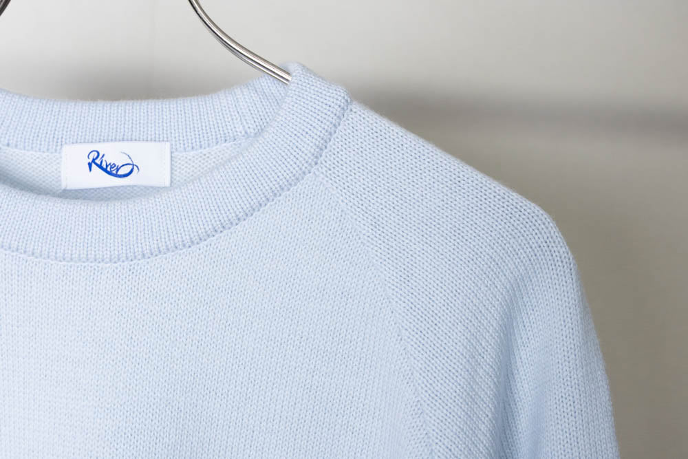 【River】Crew Neck Knit