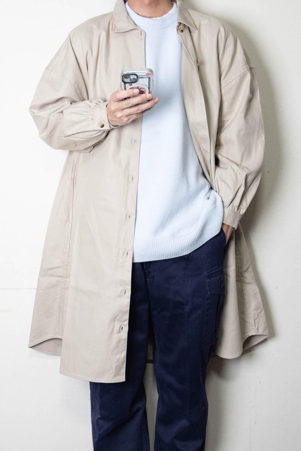 【River】Crew Neck Knit