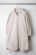 [River] Coat One Piece [BEIGE]