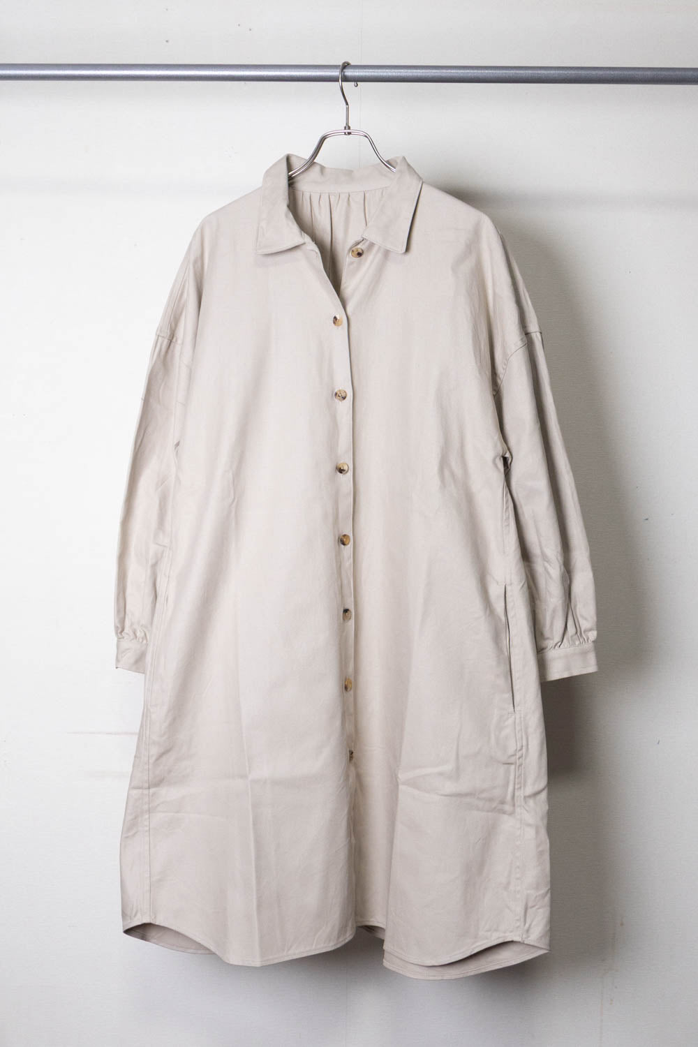 【River】Coat One Piece Beige