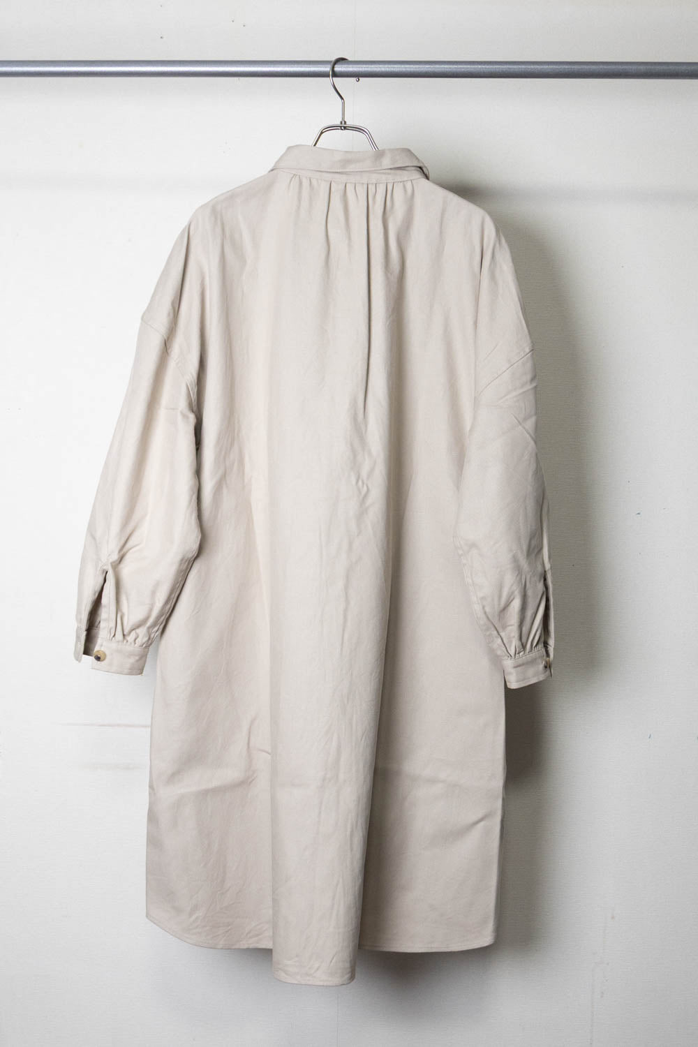 【River】Coat One Piece Beige
