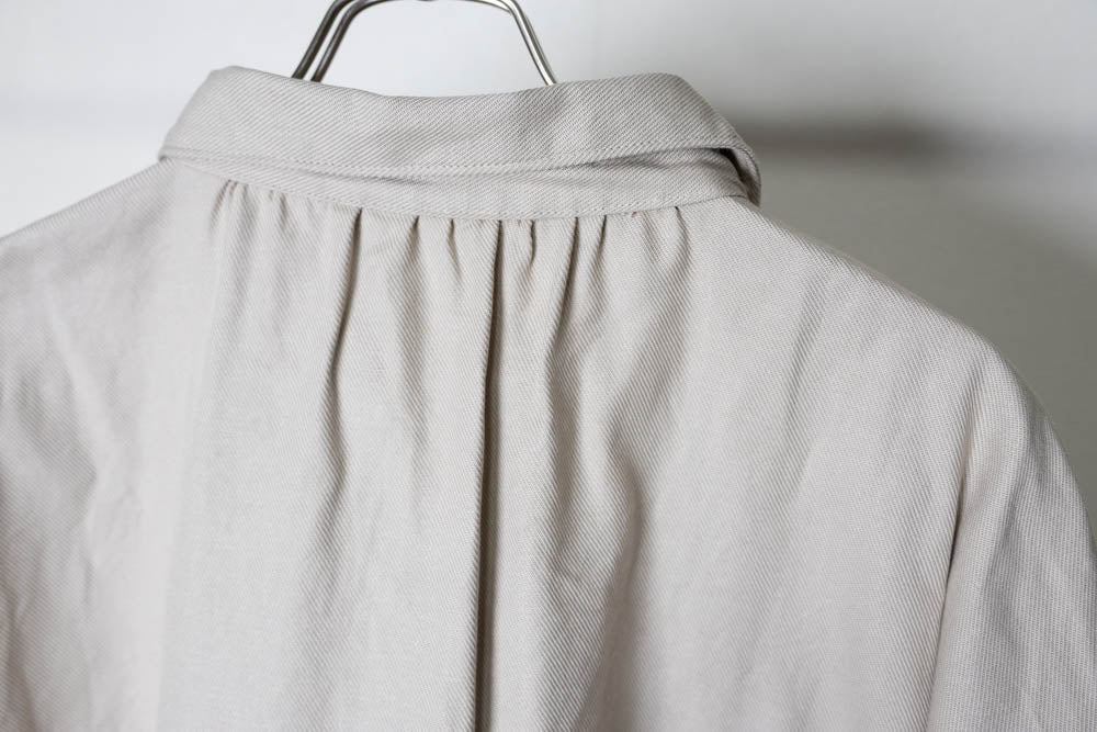 【River】Coat One Piece Beige