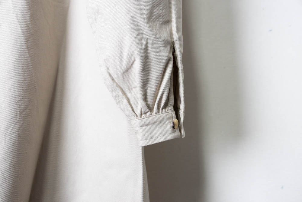 【River】Coat One Piece Beige