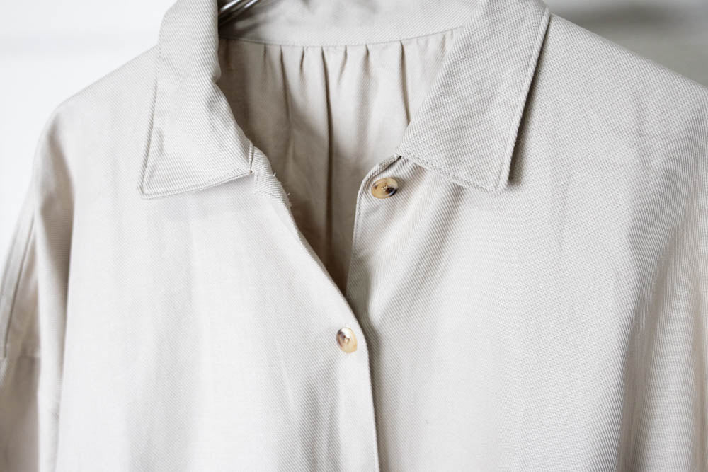 【River】Coat One Piece Beige