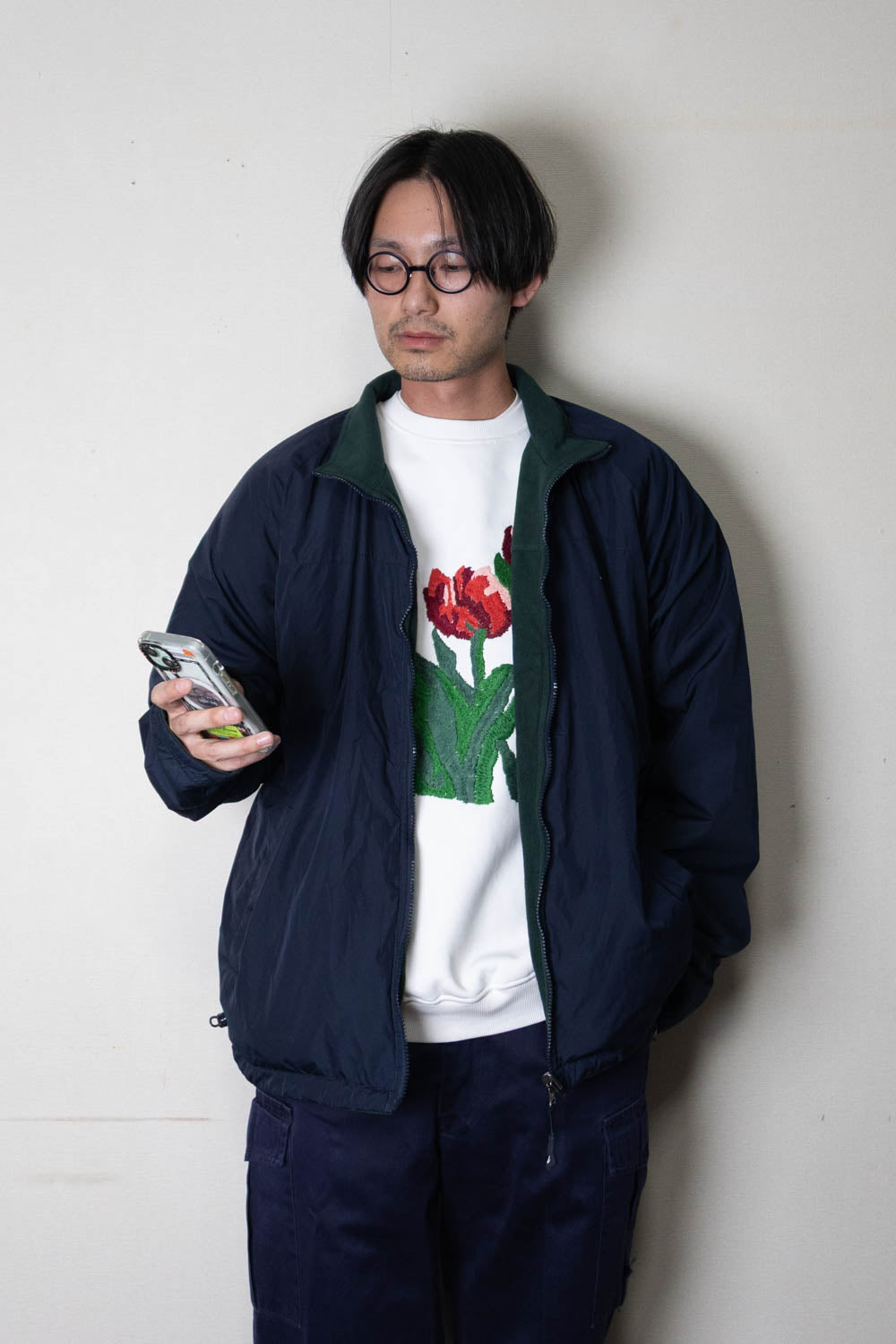 Hand Embroidery Sweat-TULIP