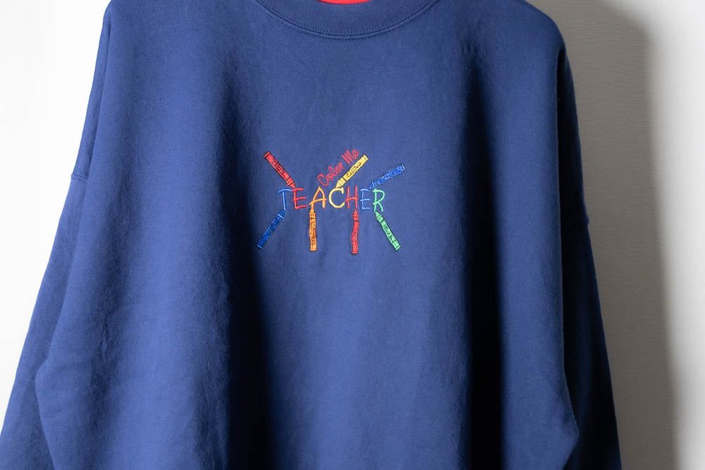 Crew Sweat L/S【USED】