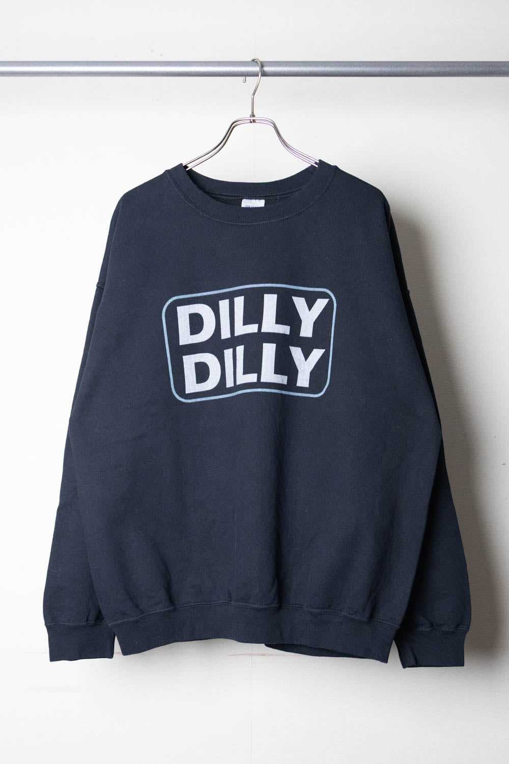 【GILDAN】Print Crew Sweat L/S【USED】