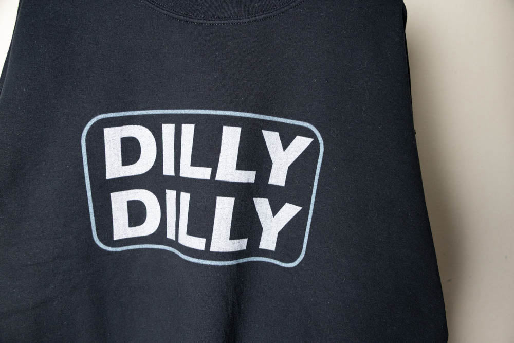 【GILDAN】Print Crew Sweat L/S【USED】