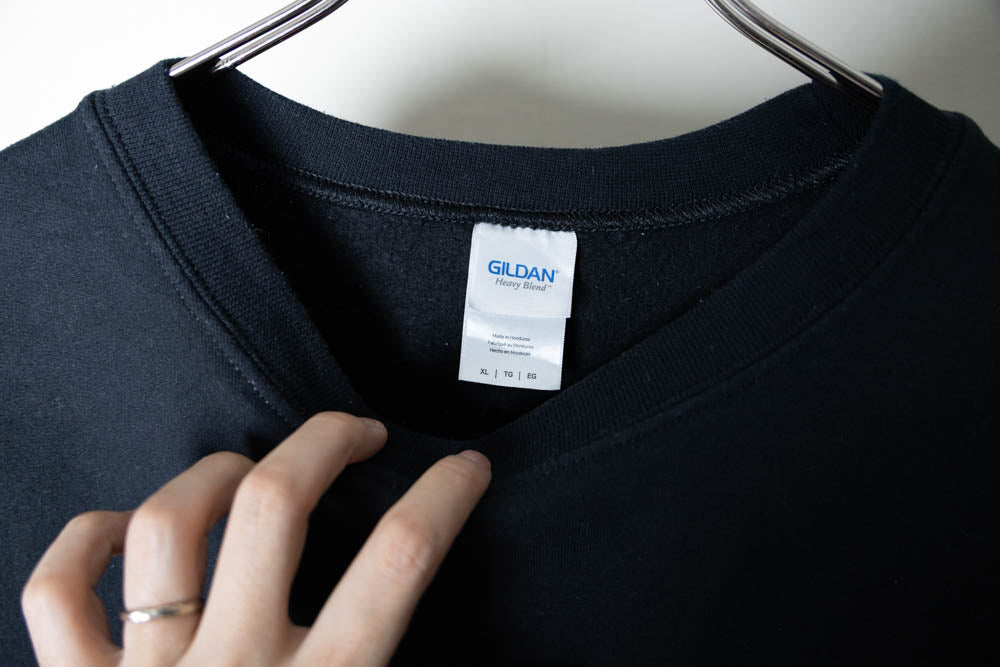 【GILDAN】Print Crew Sweat L/S【USED】