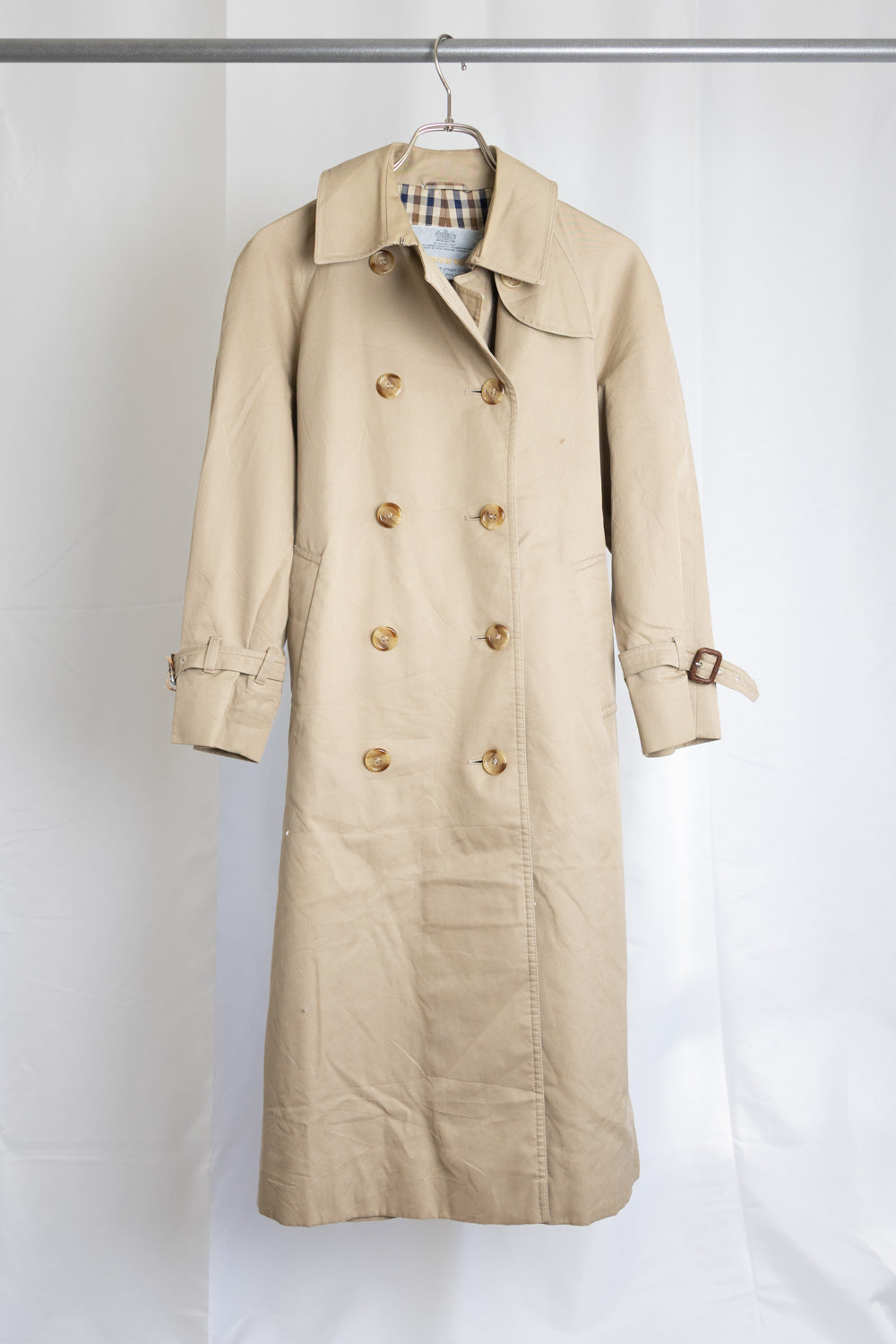 【Aquascutum】Trench Coat【USED】