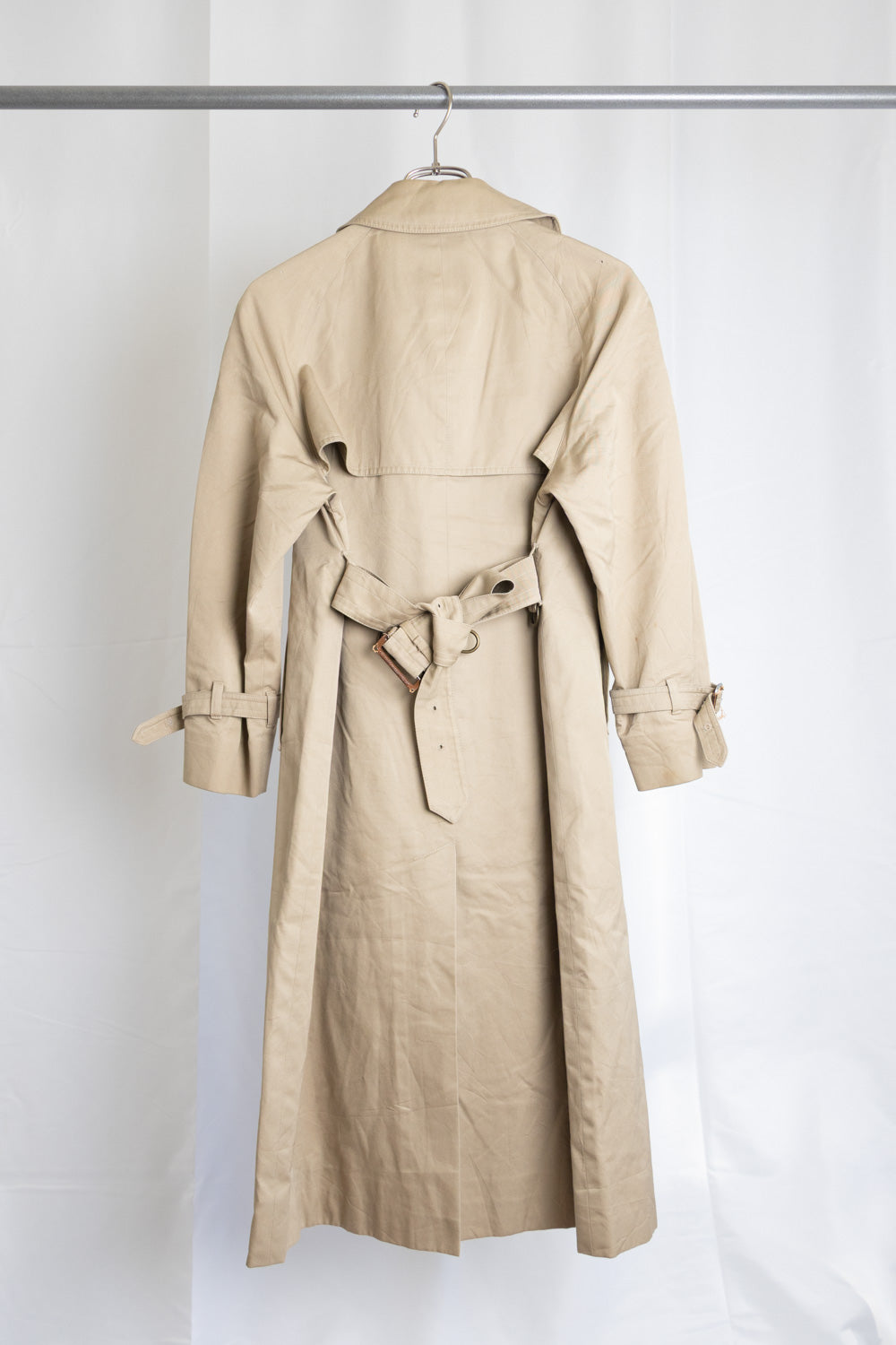 【Aquascutum】Trench Coat【USED】