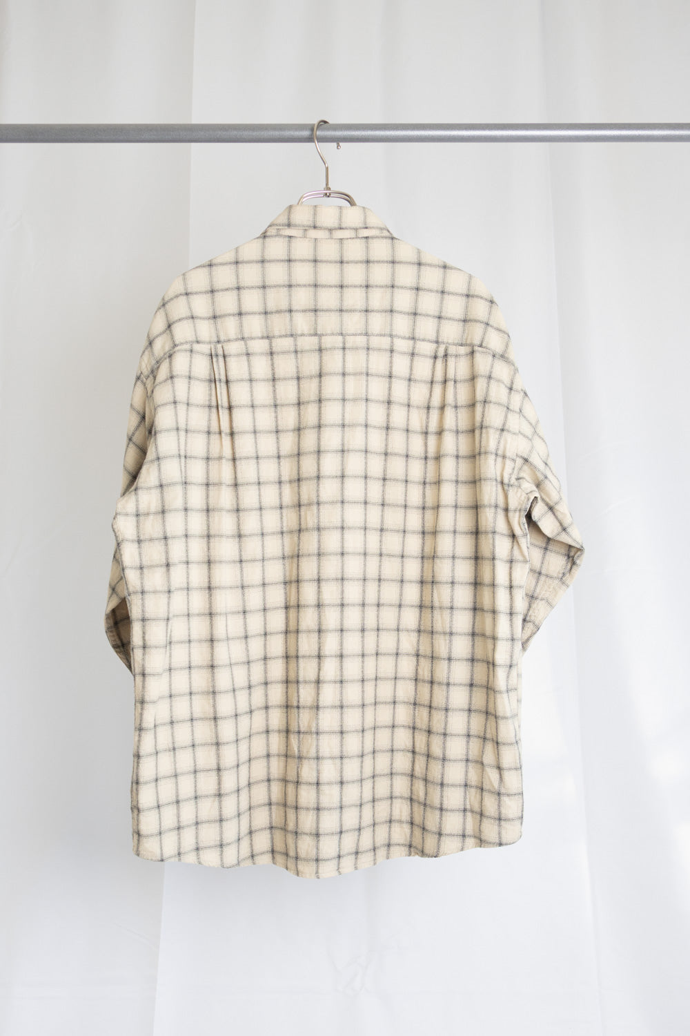 【Claiborne】Check Shirts L/S【USED】