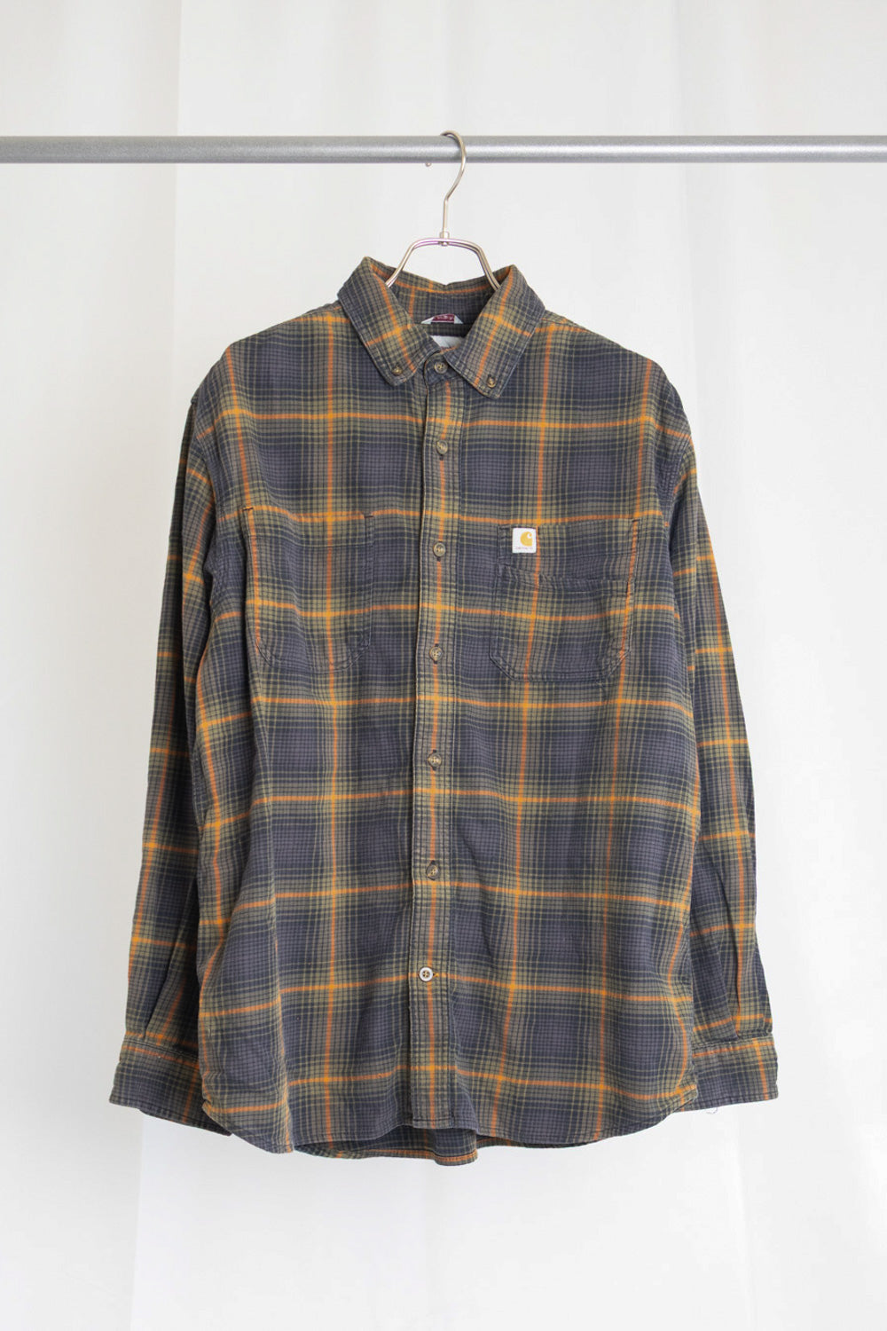 【Carhartt】Heavy Flannel Shirts L/S【USED】