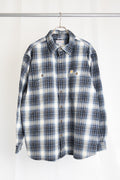 [Carhartt] Heavy Flannel Check Shirts L/S [USED]