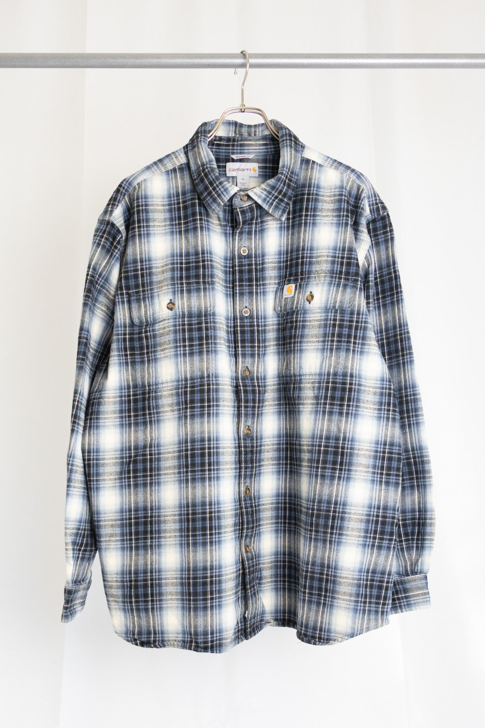 【Carhartt】Heavy Flannel Shirts L/S【USED】