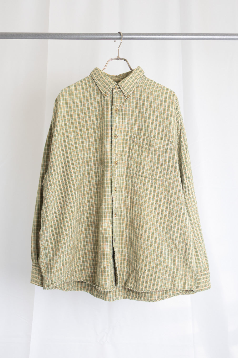 【American Eagle】Flannel Check Shirts L/S【USED】