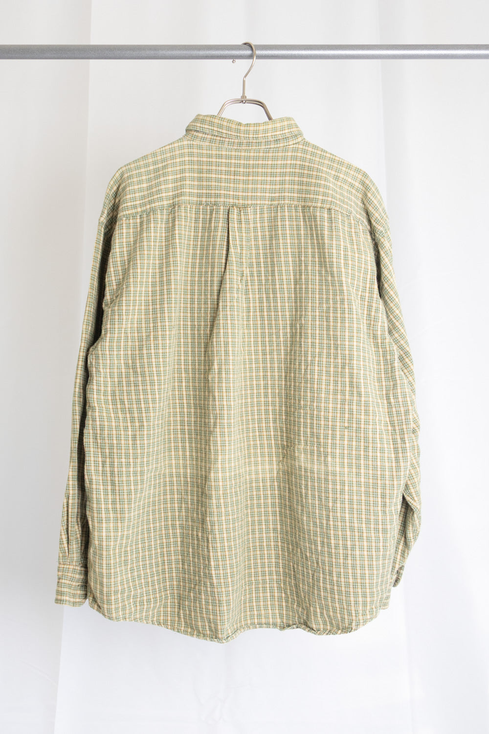 【American Eagle】Flannel Check Shirts L/S【USED】