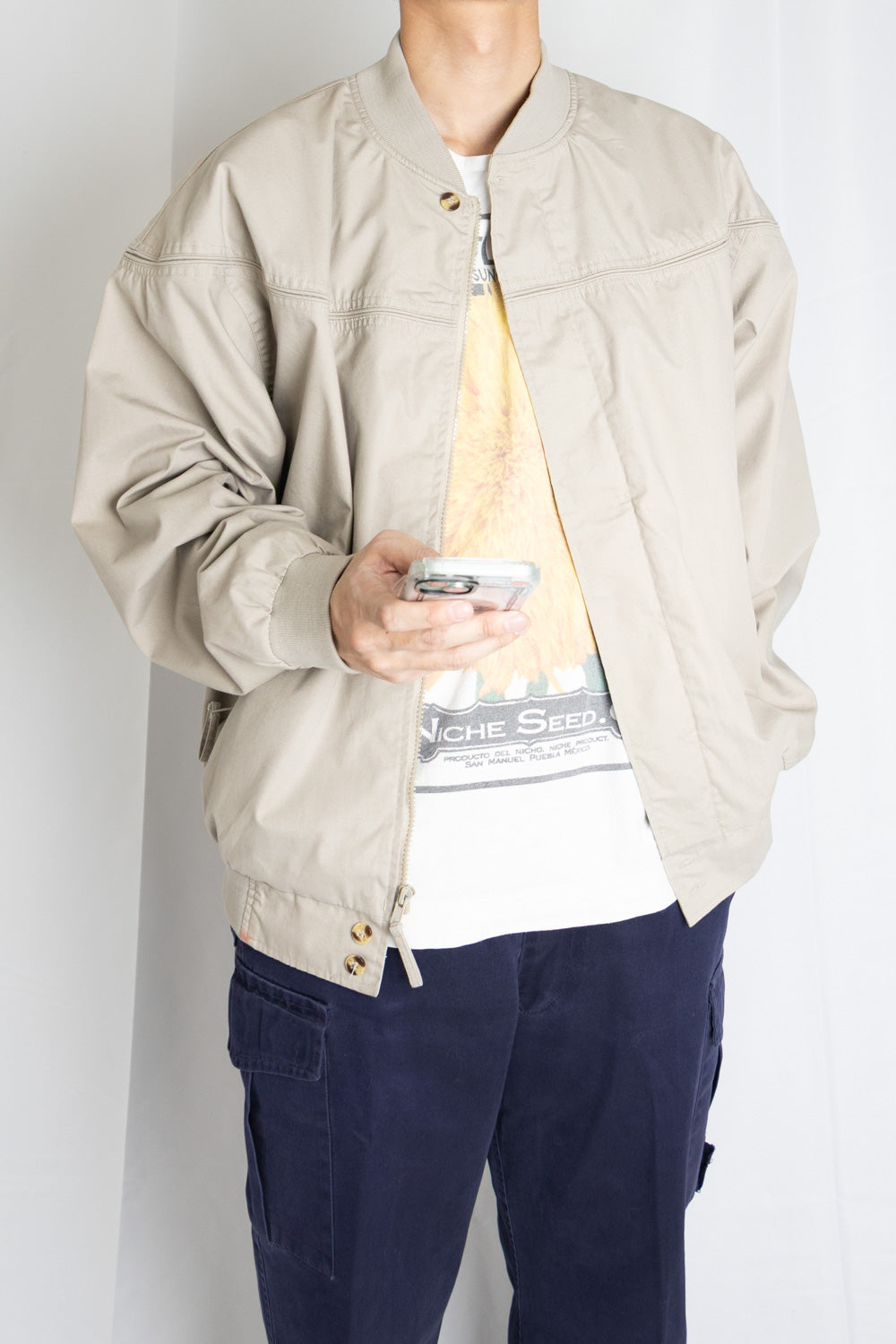 【Windbreaker】Derby Jacket【USED】