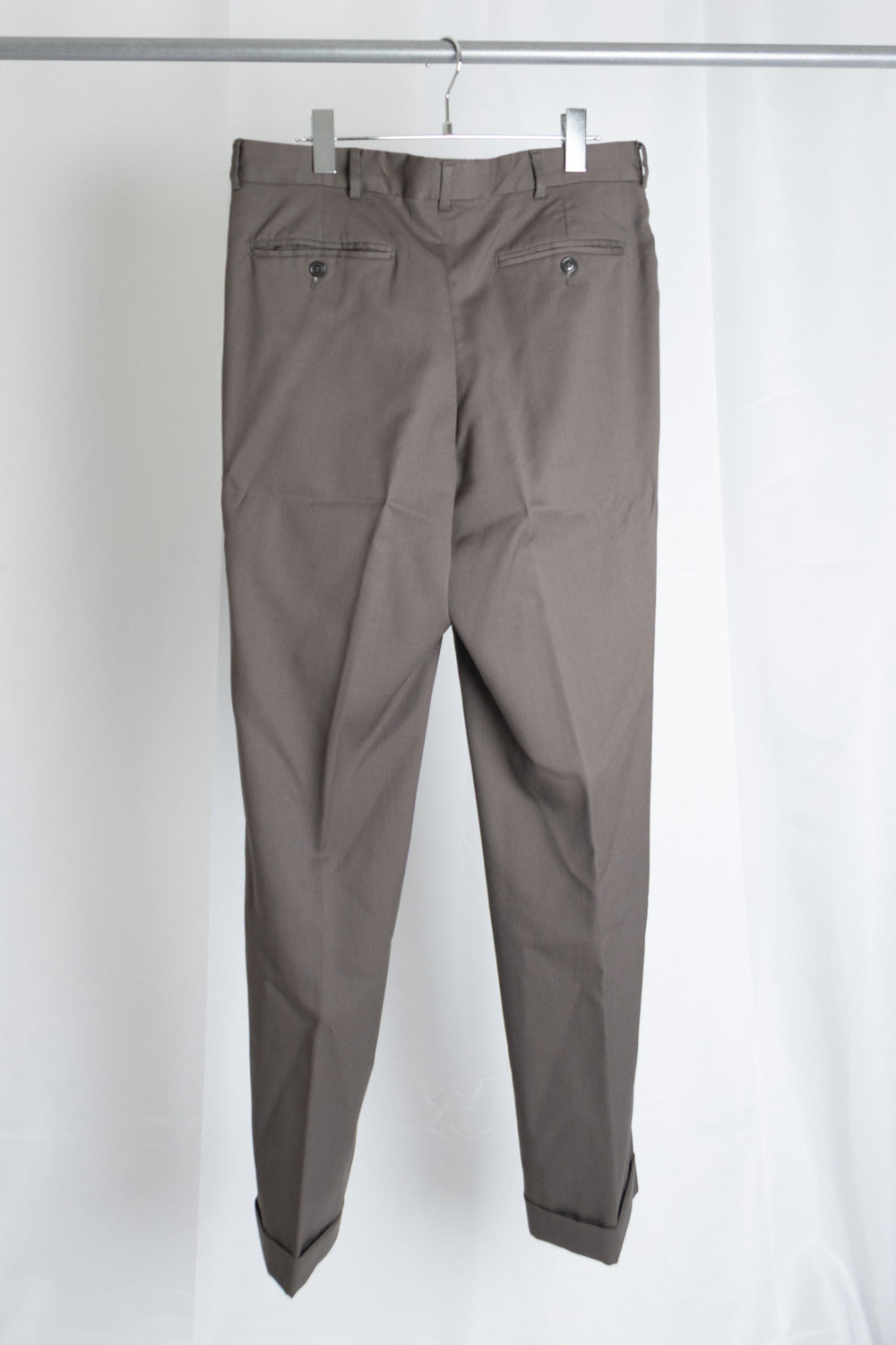 2 Tuck Wool Slacks [USED]